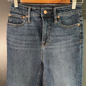 J.Crew cropped bootcut jeans - Size 25
